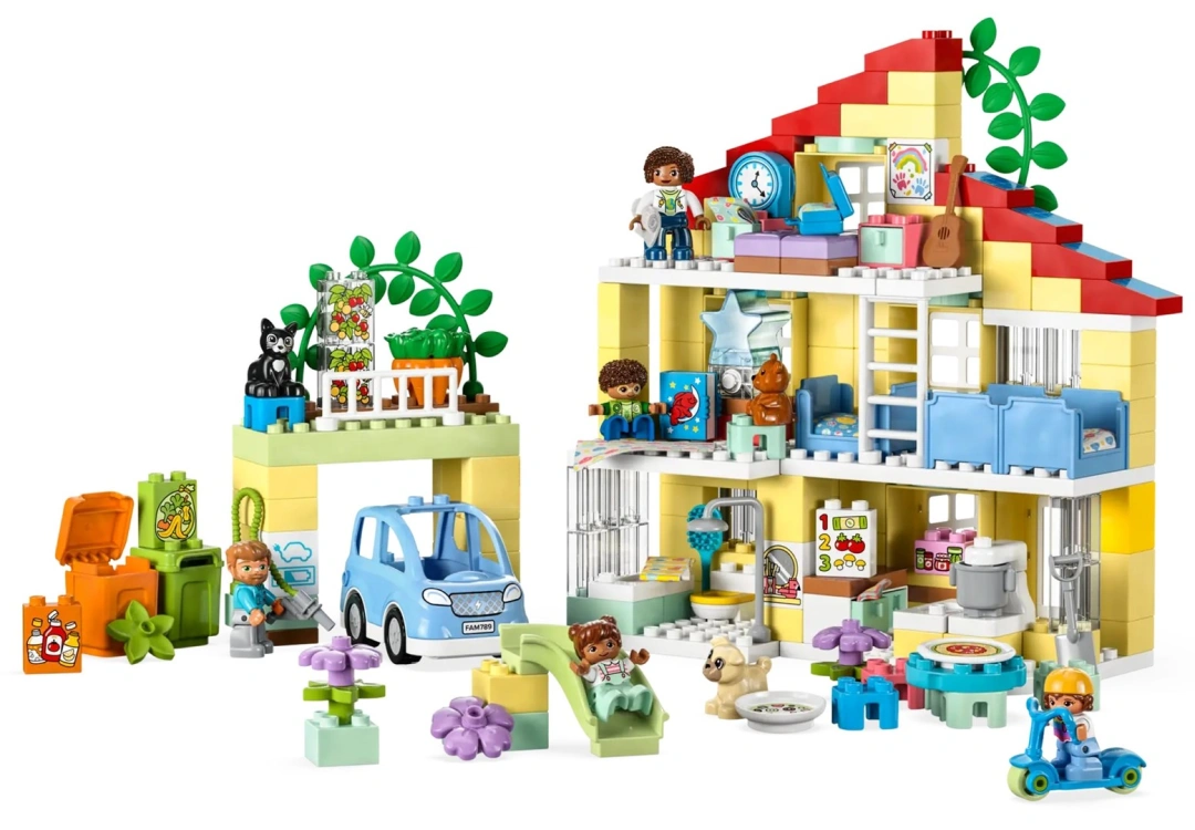 LEGO DUPLO 10994 RODINNÝ DŮM 3V1