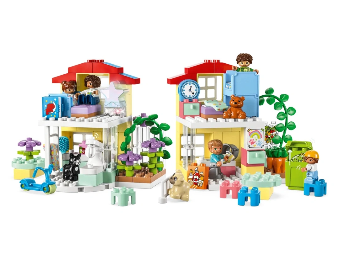 LEGO DUPLO 10994 RODINNÝ DŮM 3V1