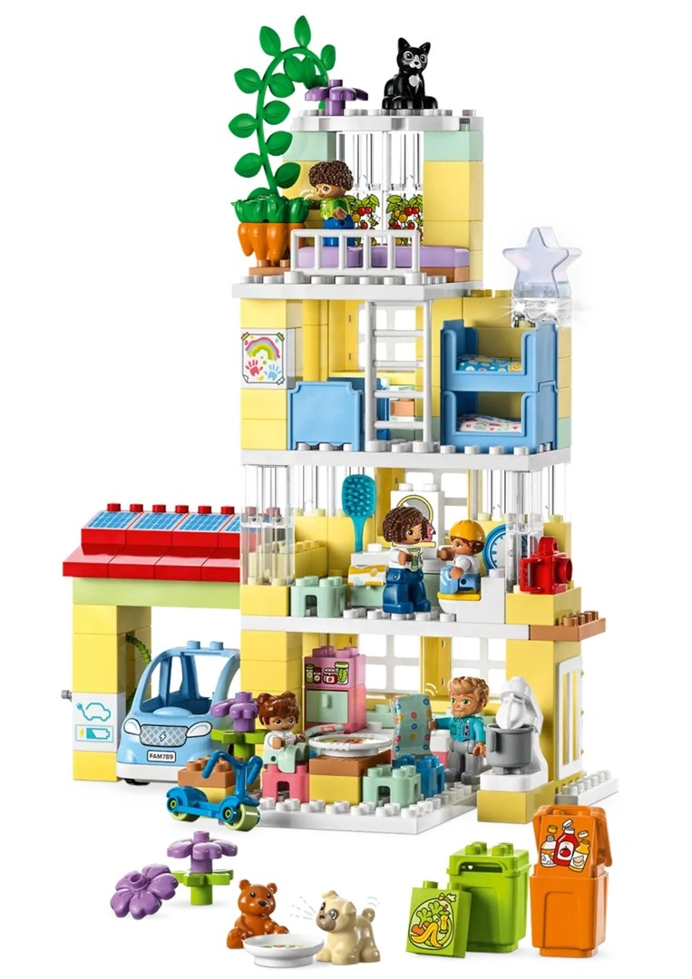 LEGO DUPLO 10994 RODINNÝ DŮM 3V1