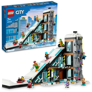 LEGO® City 60366 Lyžařský a lezecký areál