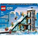 LEGO® City 60366 Lyžařský a lezecký areál