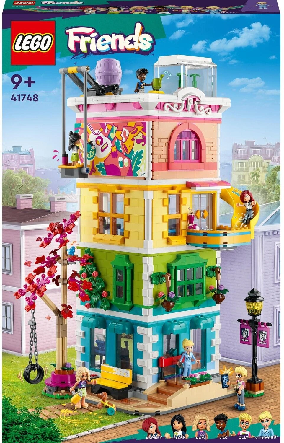 LEGO® Friends 41748 Komunitní centrum v městečku Heartlake