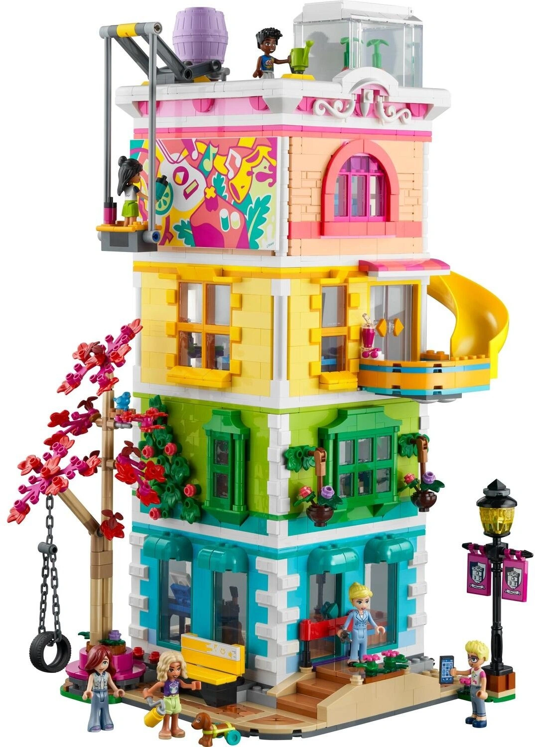 LEGO® Friends 41748 Komunitní centrum v městečku Heartlake