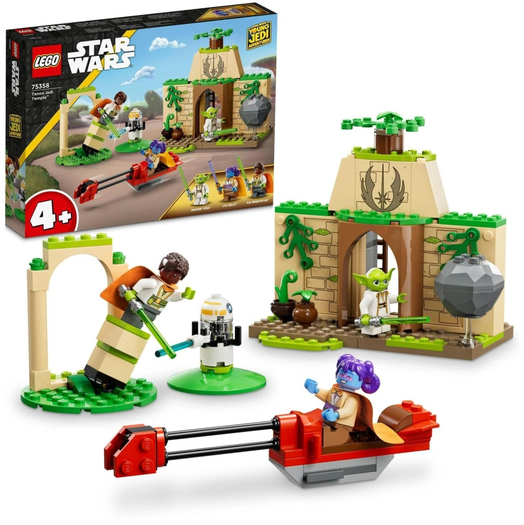 LEGO® Star Wars™ 75358 Chrám Jediů v Tenoo