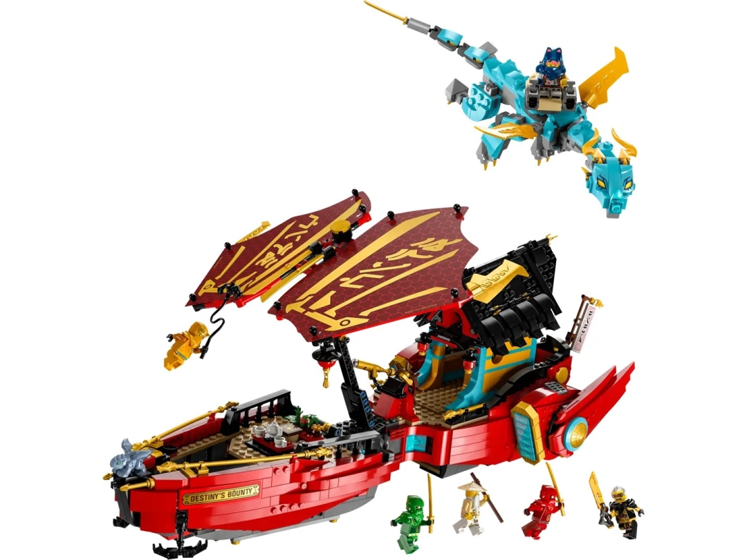 LEGO Ninjago 71797 Odměna osudu – závod s časem