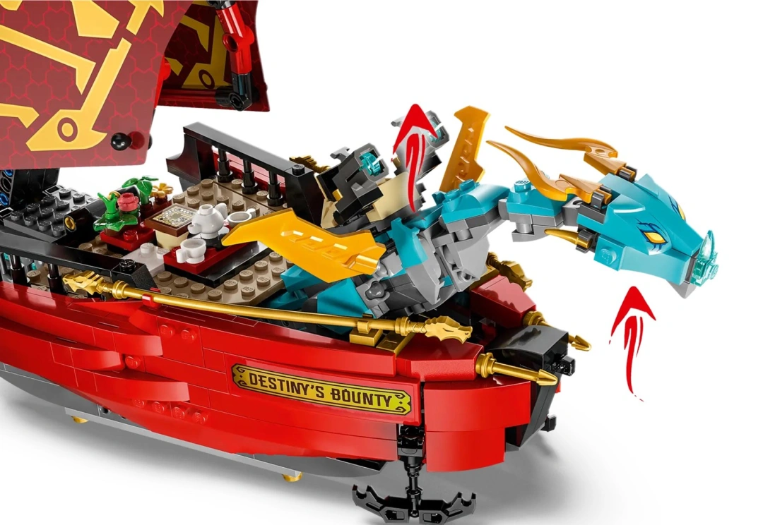 LEGO Ninjago 71797 Odměna osudu – závod s časem