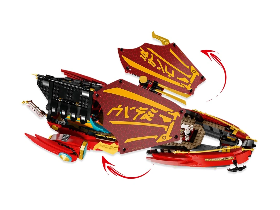 LEGO Ninjago 71797 Odměna osudu – závod s časem