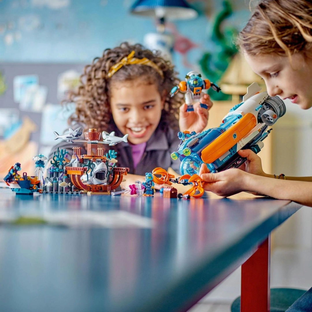 LEGO City 60379 Hlubinná průzkumná ponorka