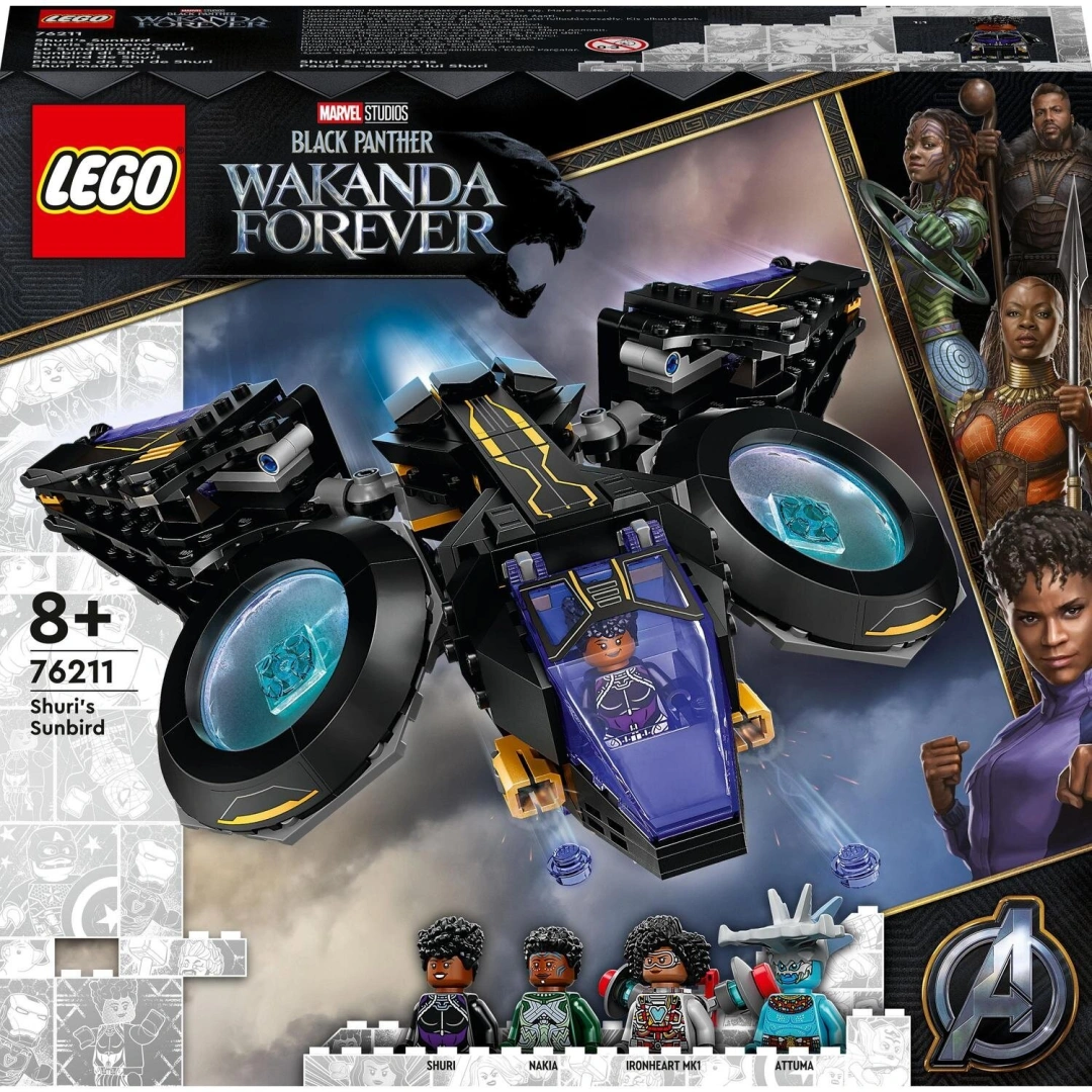 LEGO Marvel 76211 Shuriin tryskáč Sunbird