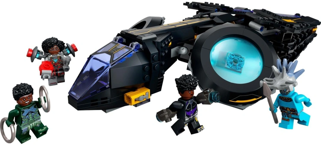 LEGO Marvel 76211 Shuriin tryskáč Sunbird