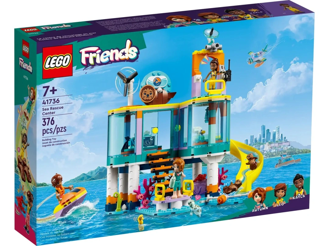 LEGO® Friends 41736 Námořní záchranářské centrum