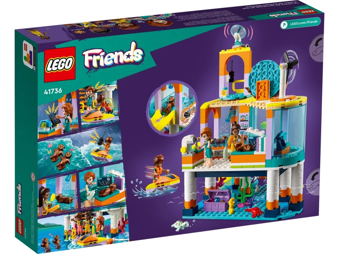 LEGO® Friends 41736 Námořní záchranářské centrum