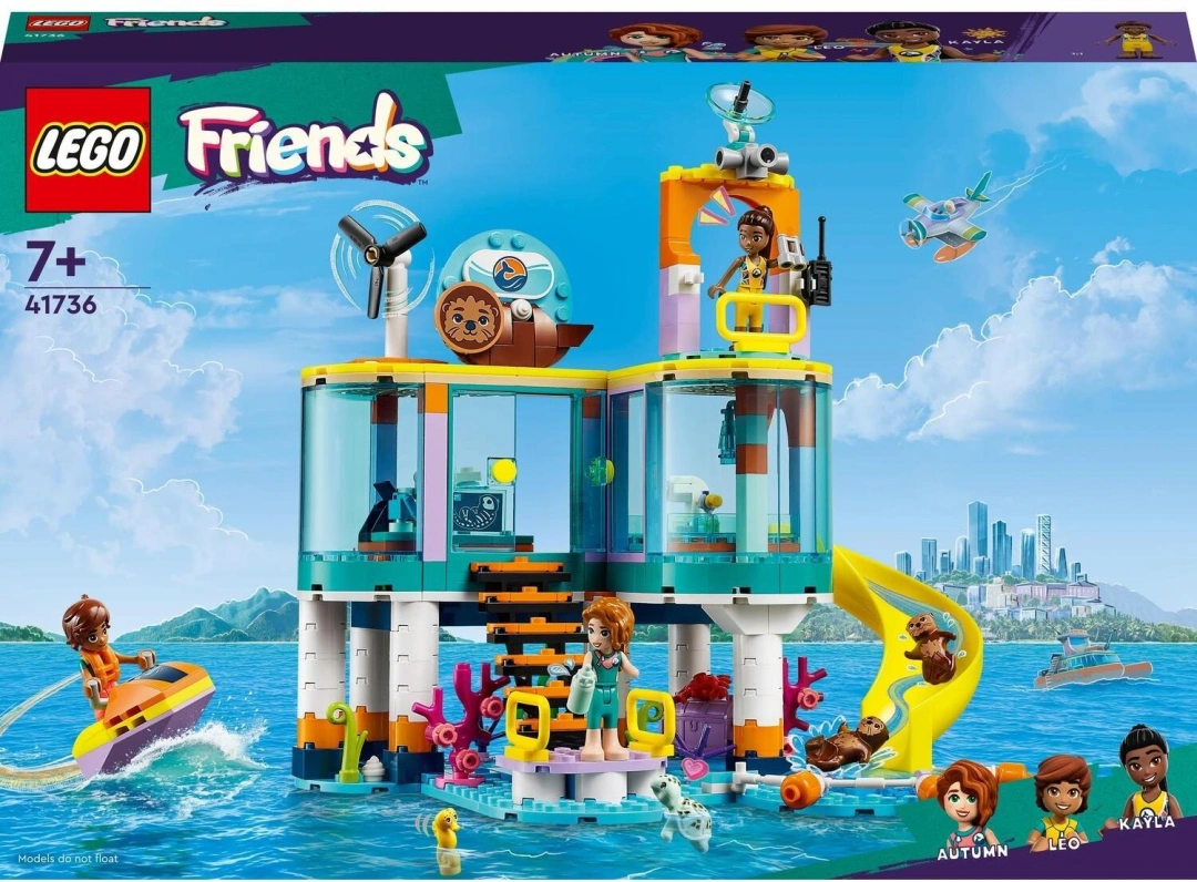 LEGO® Friends 41736 Námořní záchranářské centrum