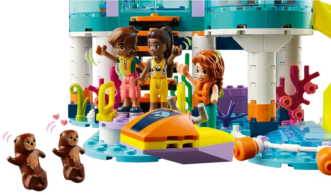 LEGO® Friends 41736 Námořní záchranářské centrum