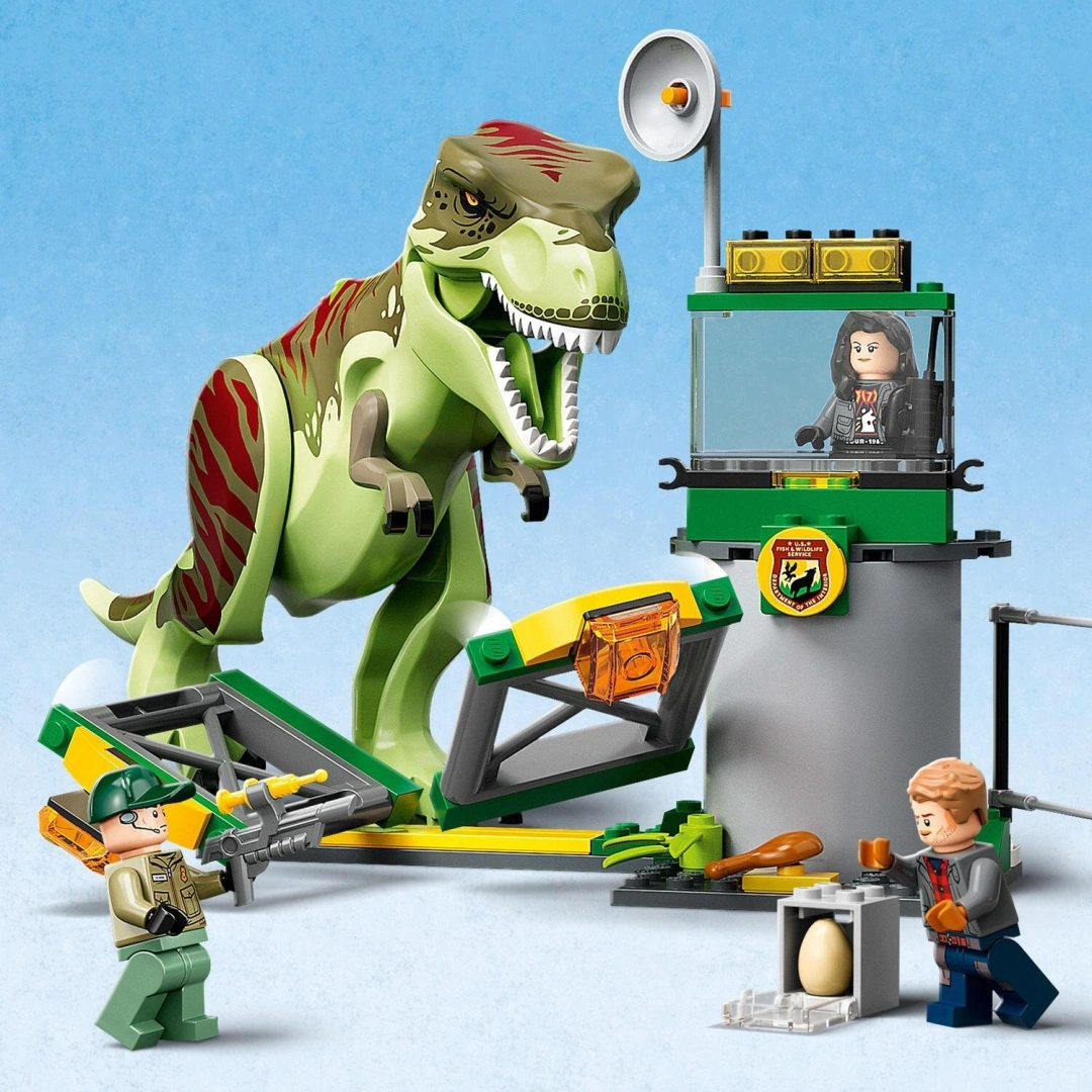 LEGO Jurassic World 76944 Útěk T-rexe