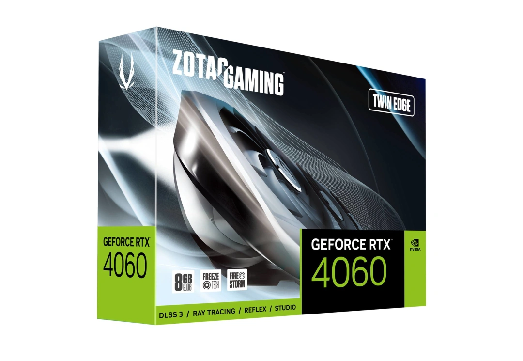 Zotac GAMING GeForce RTX 4060 Twin Edge NVIDIA 8 GB GDDR6