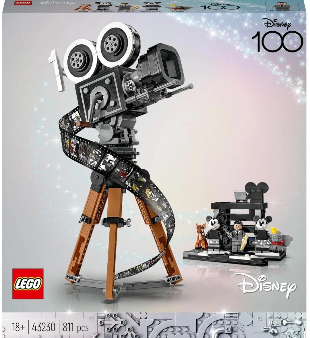 LEGO® I Disney™ 43230 Kamera na počest Walta Disneyho