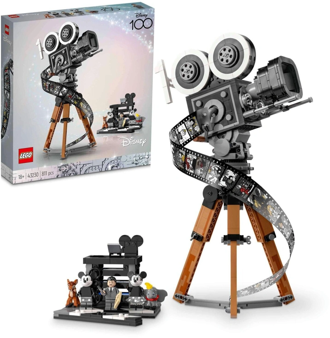 LEGO® I Disney™ 43230 Kamera na počest Walta Disneyho