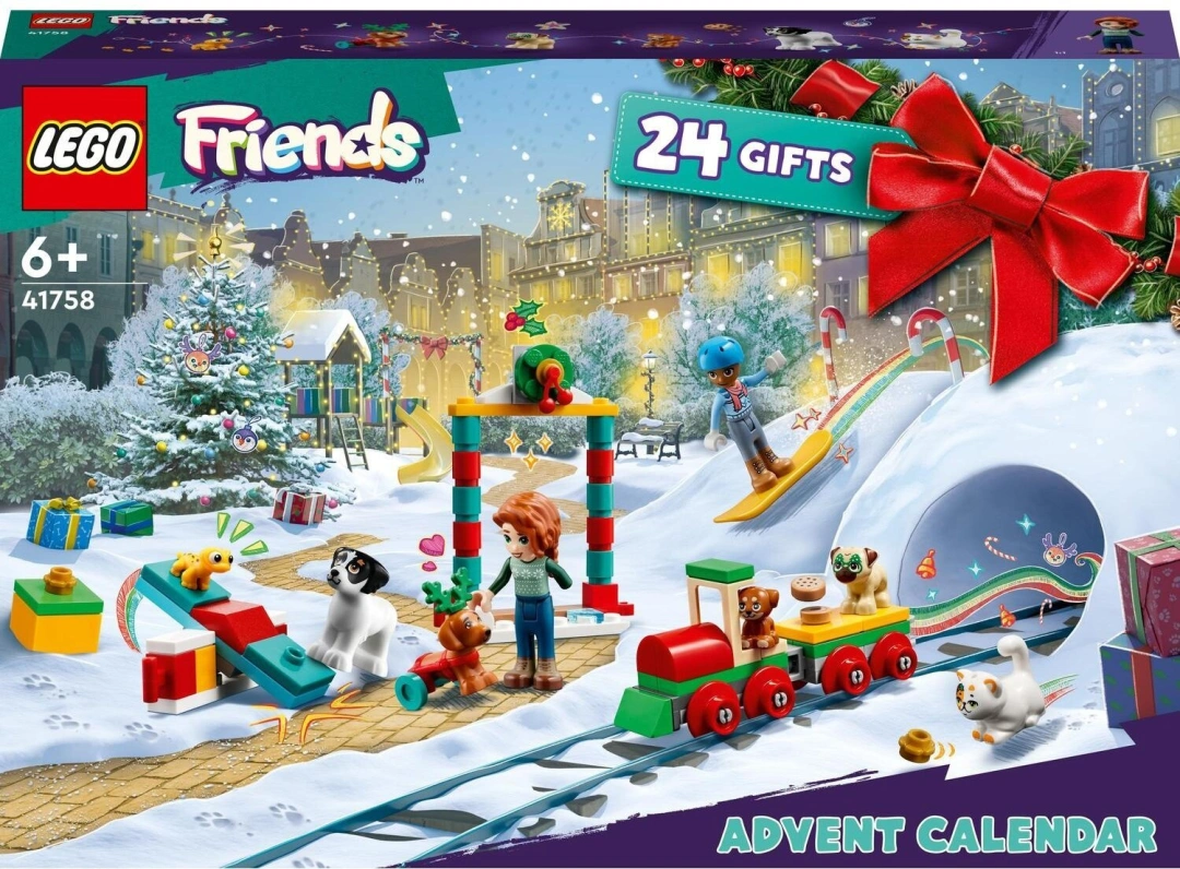 LEGO Friends 41758 Adventní kalendář 2023