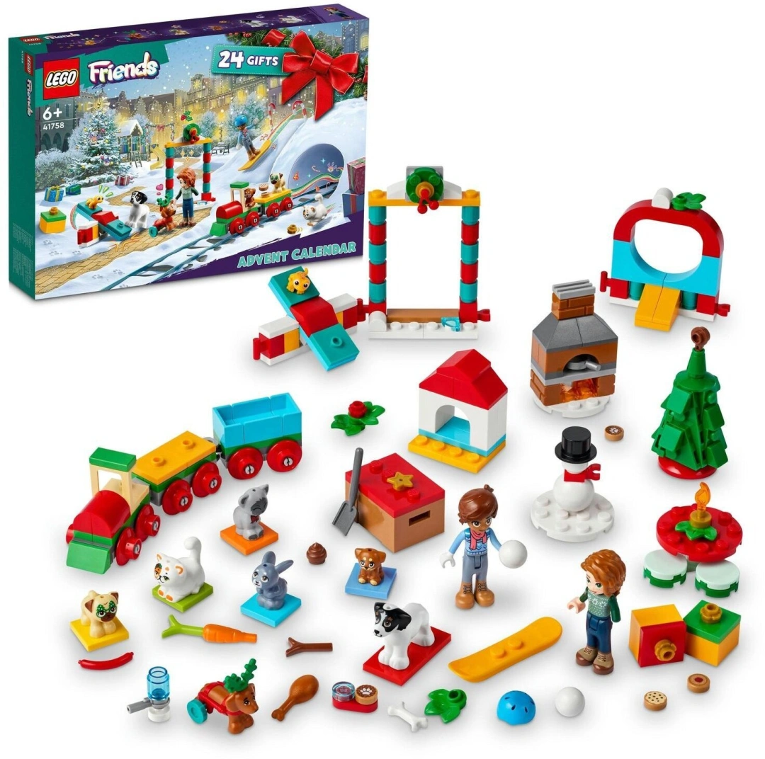 LEGO Friends 41758 Adventní kalendář 2023