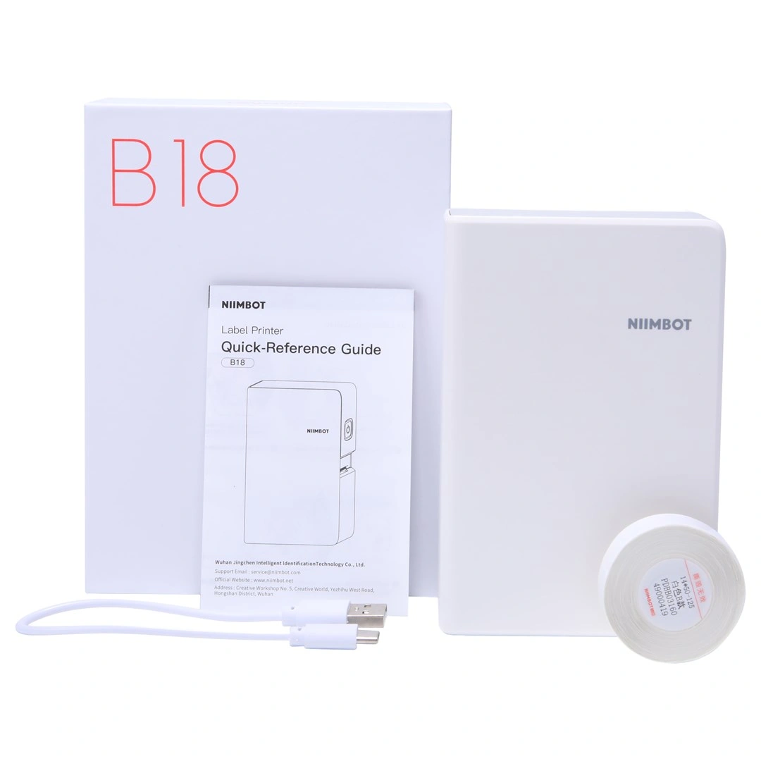 Niimbot B18, White