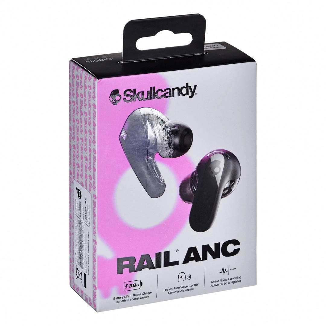 Skullcandy Rail ANC (S2IPW-P740) černá