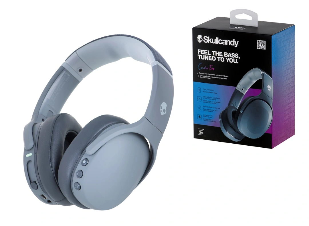 Skullcandy Crusher Evo (S6EVW-N744) grey