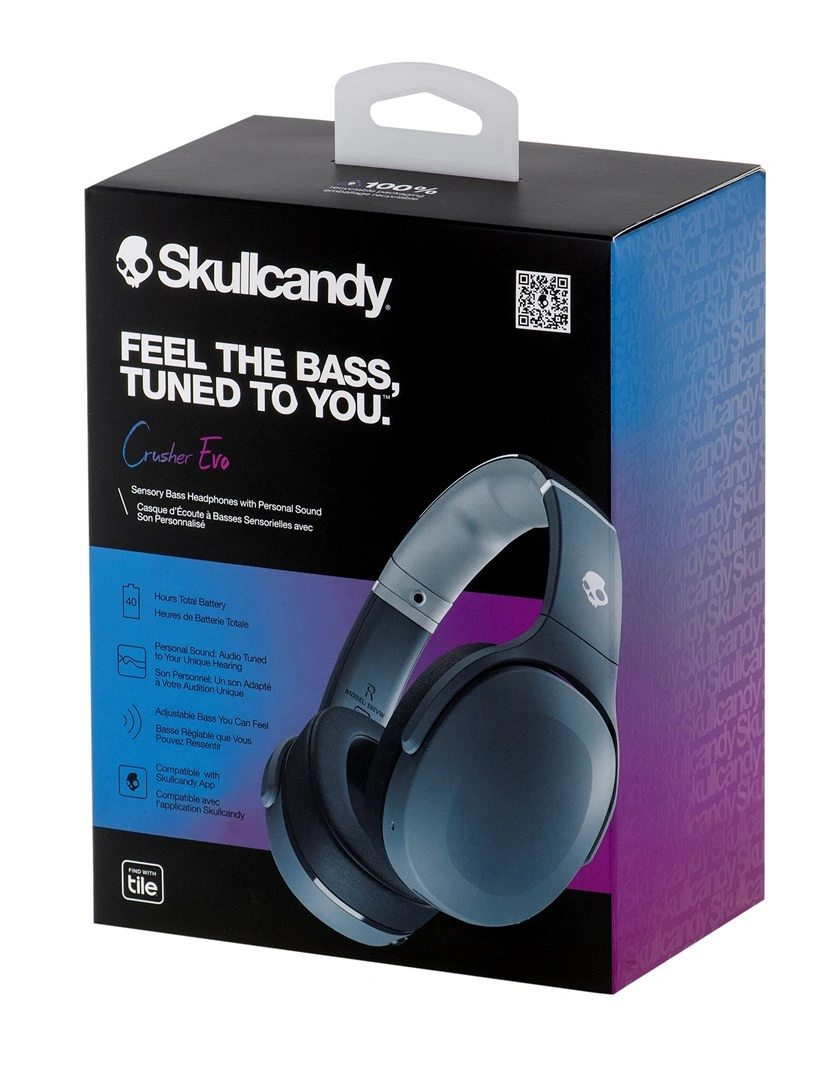 Skullcandy Crusher Evo (S6EVW-N744) grey