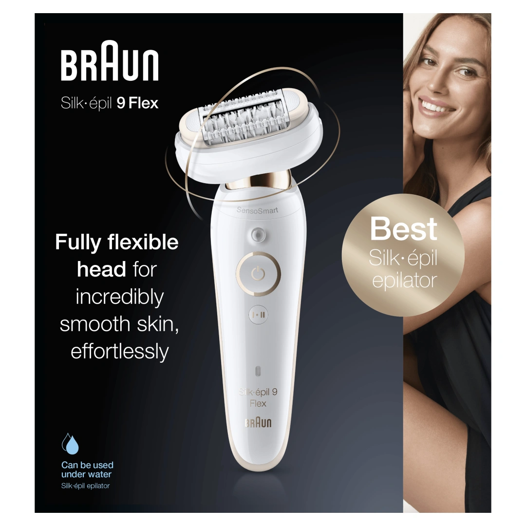 Braun Silk-épil 9 Flex 9001 3D