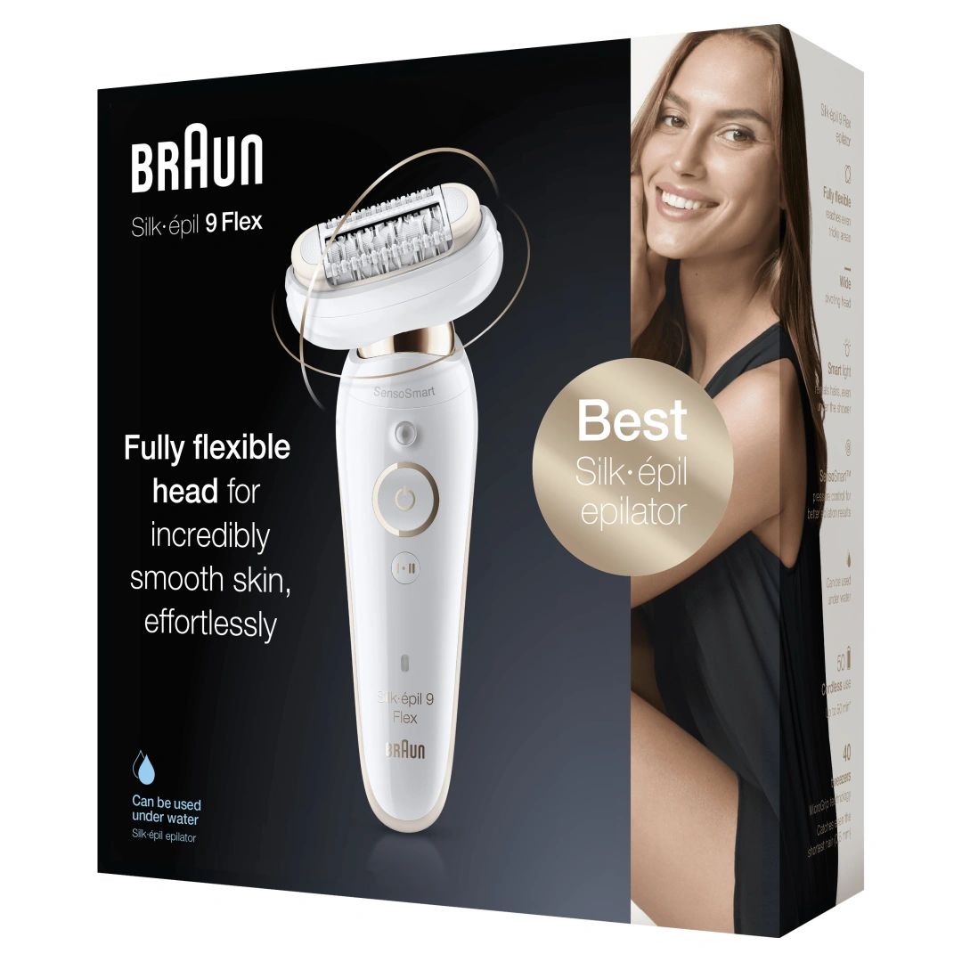 Braun Silk-épil 9 Flex 9001 3D