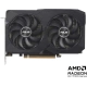 ASUS Dual Radeon RX 7600 V2 OC Edition, 8GB GDDR6