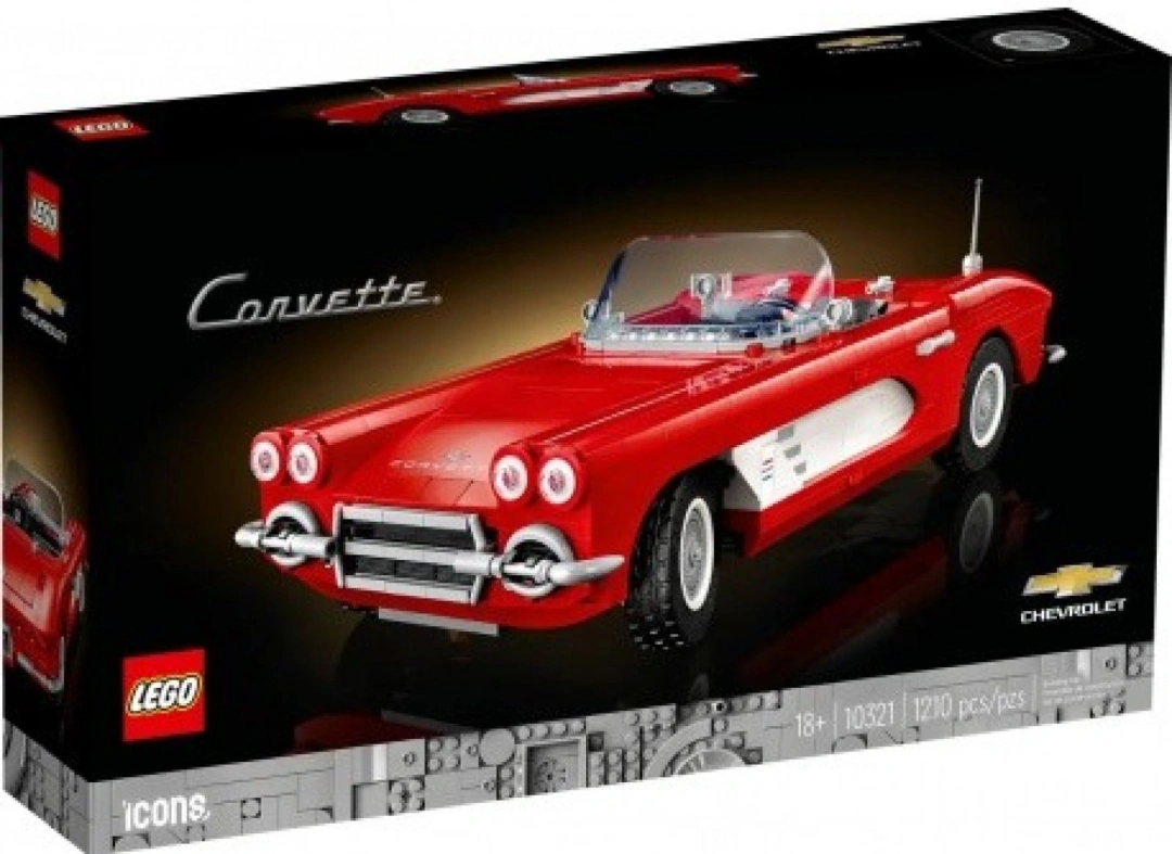 Lego Icons 10321 Corvette