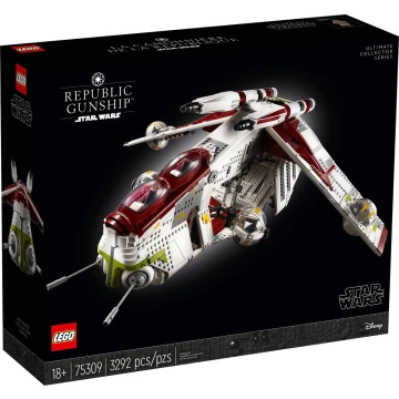 LEGO STAR WARS 75309 REPUBLIKOVÁ BITEVNÍ LOĎ