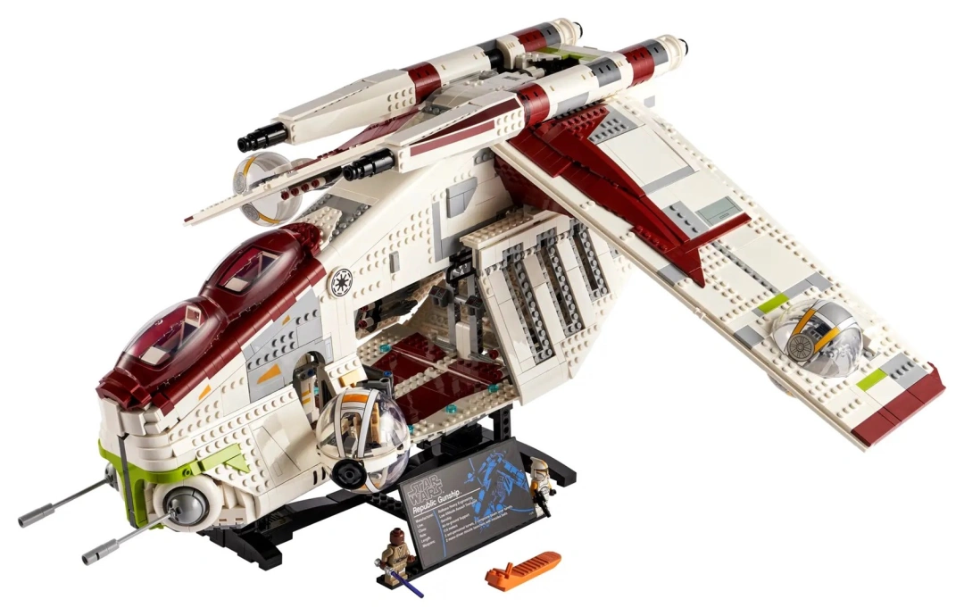 LEGO STAR WARS 75309 REPUBLIKOVÁ BITEVNÍ LOĎ