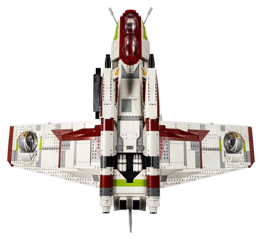 LEGO STAR WARS 75309 REPUBLIKOVÁ BITEVNÍ LOĎ