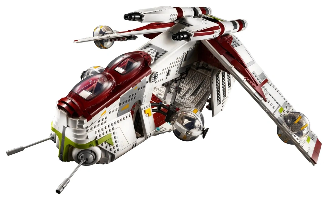 LEGO STAR WARS 75309 REPUBLIKOVÁ BITEVNÍ LOĎ