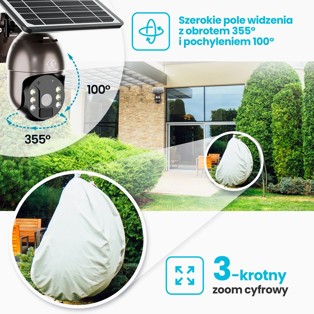 Extralink MYSTIC 4G SOLAR CAM