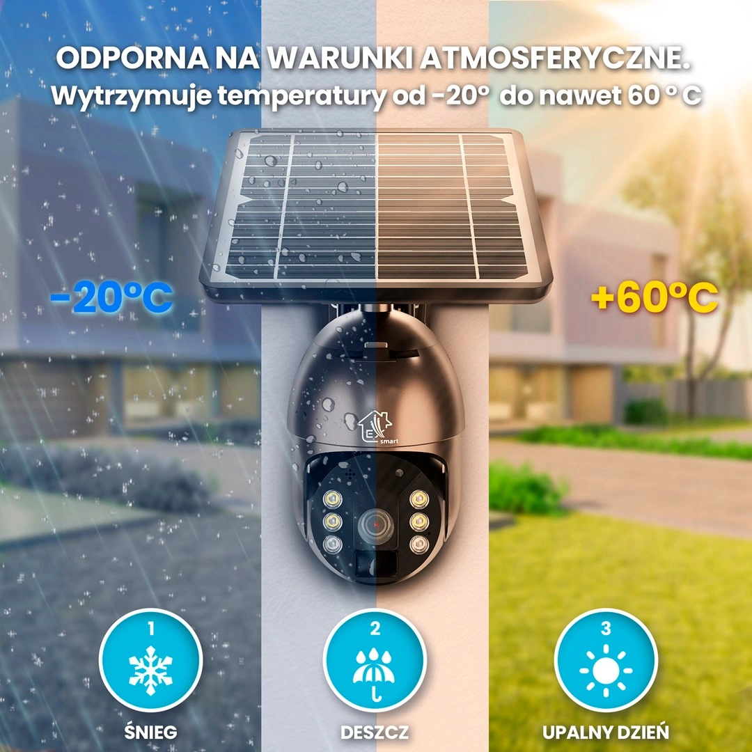 Extralink MYSTIC 4G SOLAR CAM