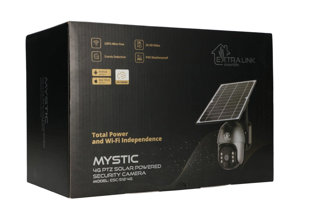 Extralink MYSTIC 4G SOLAR CAM