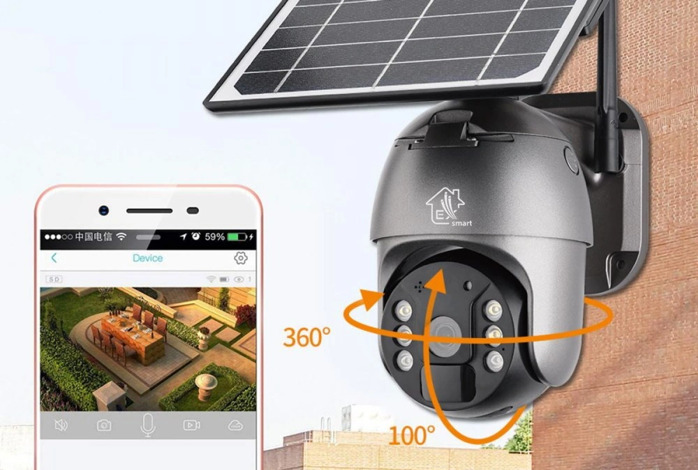 Extralink MYSTIC 4G SOLAR CAM