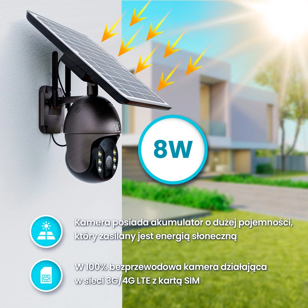 Extralink MYSTIC 4G SOLAR CAM