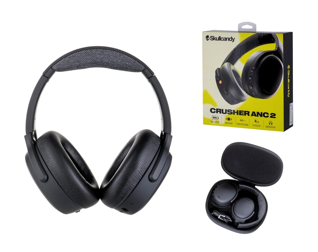 Sluchátka Skullcandy Crusher ANC 2 (S6CAW-R740) černá