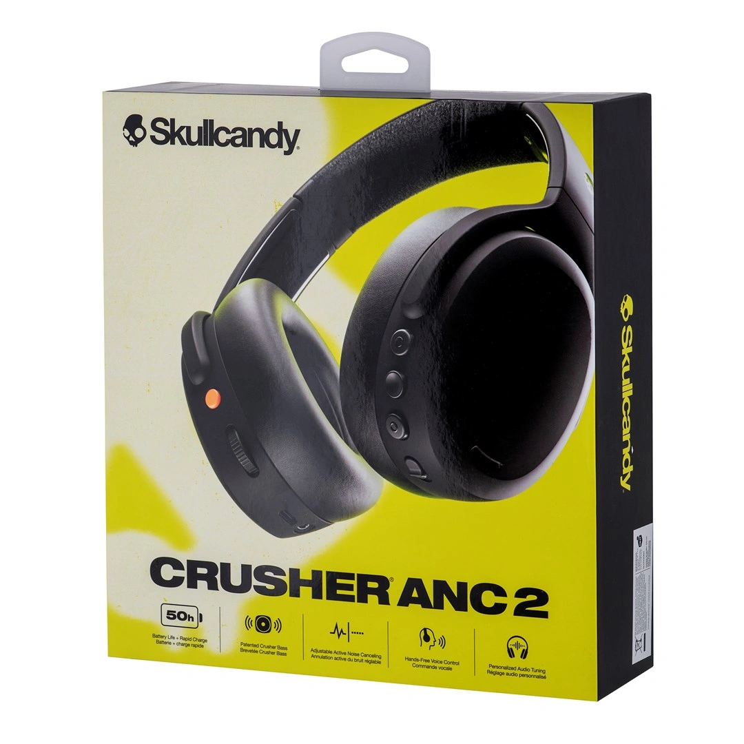 Sluchátka Skullcandy Crusher ANC 2 (S6CAW-R740) černá