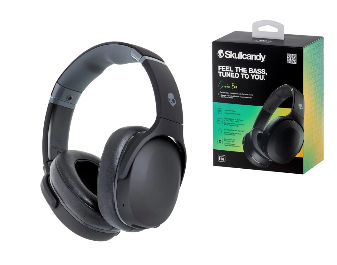 Skullcandy Crusher Evo (S6EVW-N740) černá