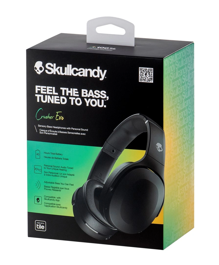 Skullcandy Crusher Evo (S6EVW-N740) černá