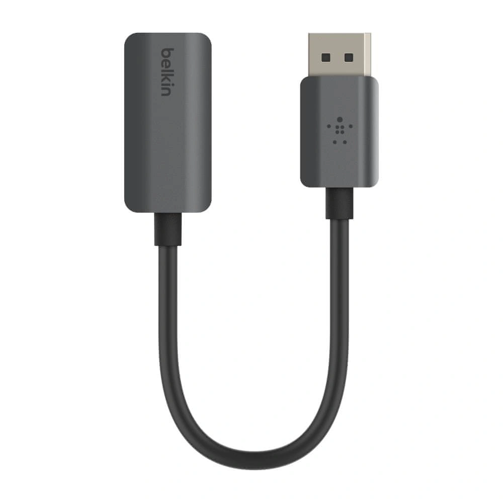 Belkin Active DisplayPort to HDMI Adapter 4K HDR, černý, AVC011btSGY-BL