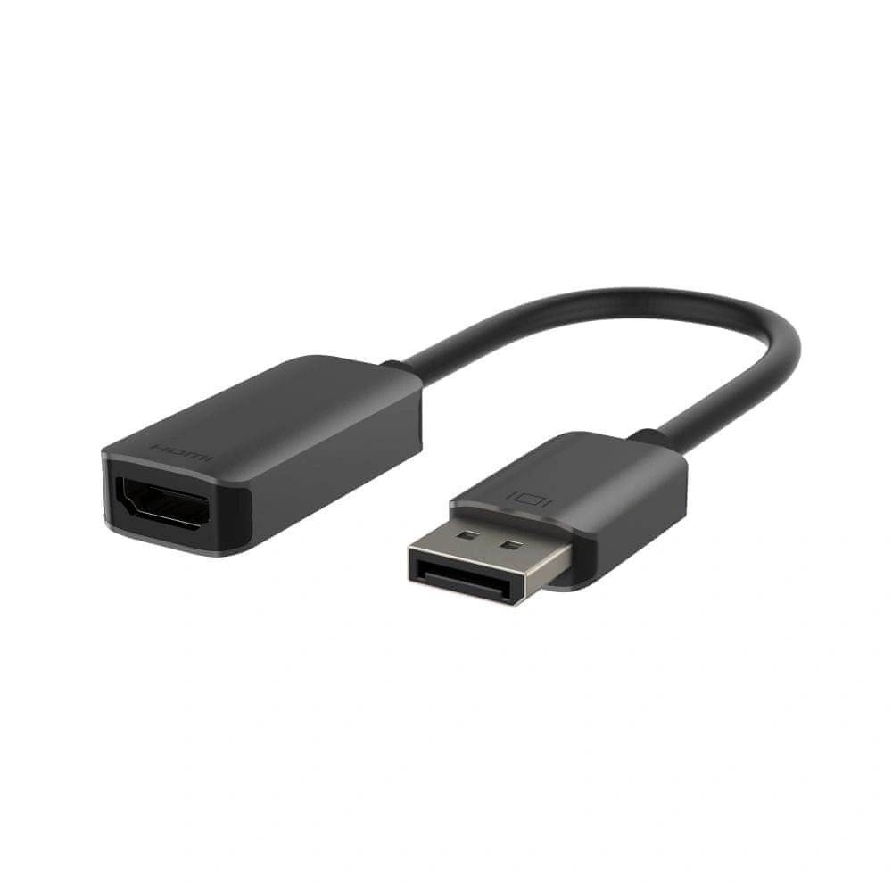 Belkin Active DisplayPort to HDMI Adapter 4K HDR, černý, AVC011btSGY-BL