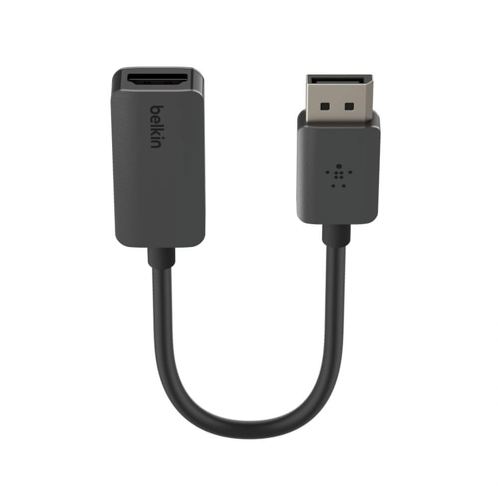 Belkin Active DisplayPort to HDMI Adapter 4K HDR, černý, AVC011btSGY-BL