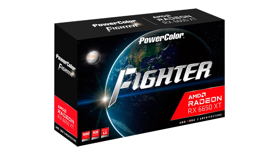 PowerColor AXRX 6650 XT 8GBD6-3DH