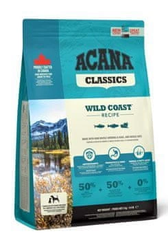 Acana Dog Wild Coast Classics 2kg NEW